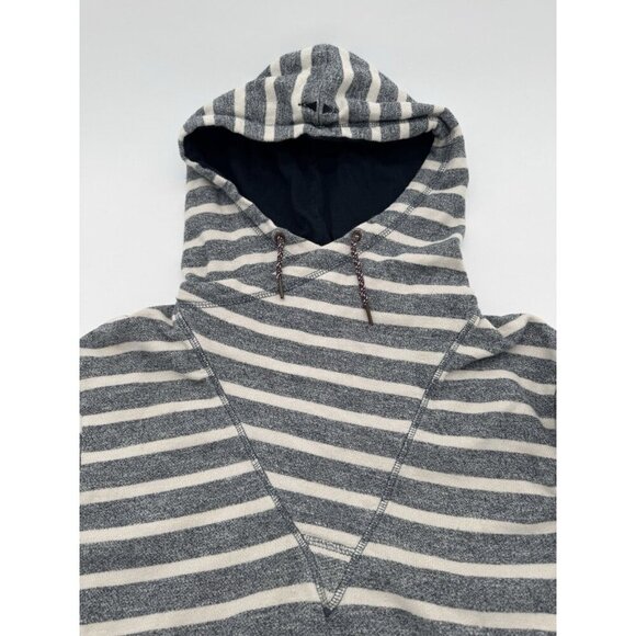 O’Neil Striped Blue & Cream Hoody XS, skater, street wear SKATEBOARD stripes - Picture 2 of 16